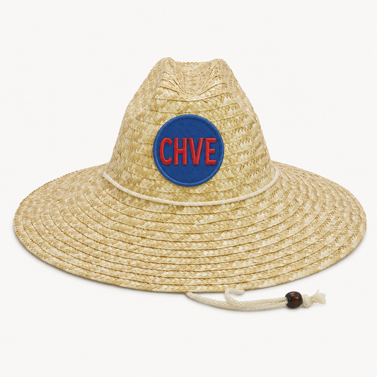 CHVE Straw Hat