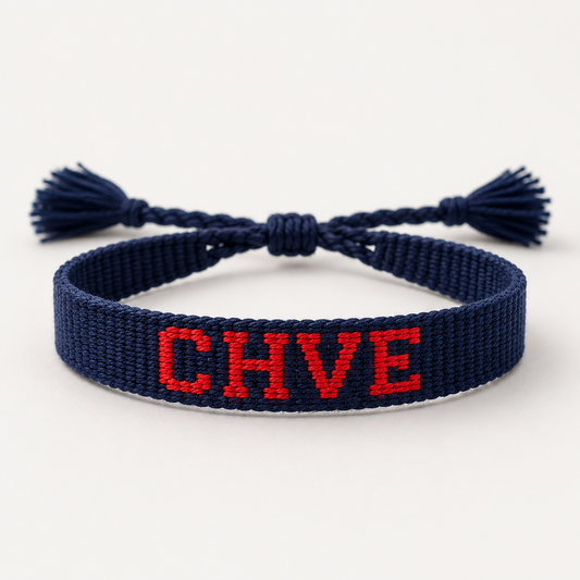 CHVE Woven Bracelet