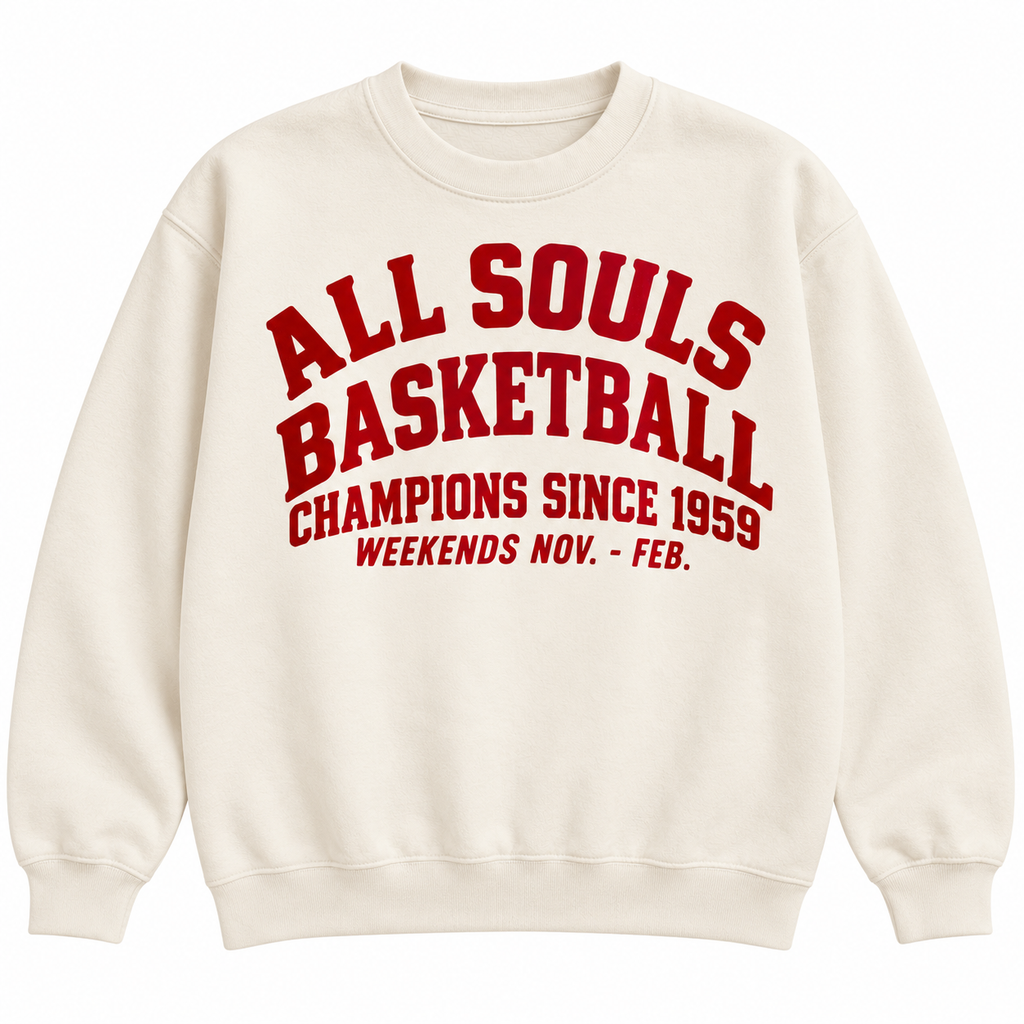 All Souls Spirits Basketball 1959 Tee
