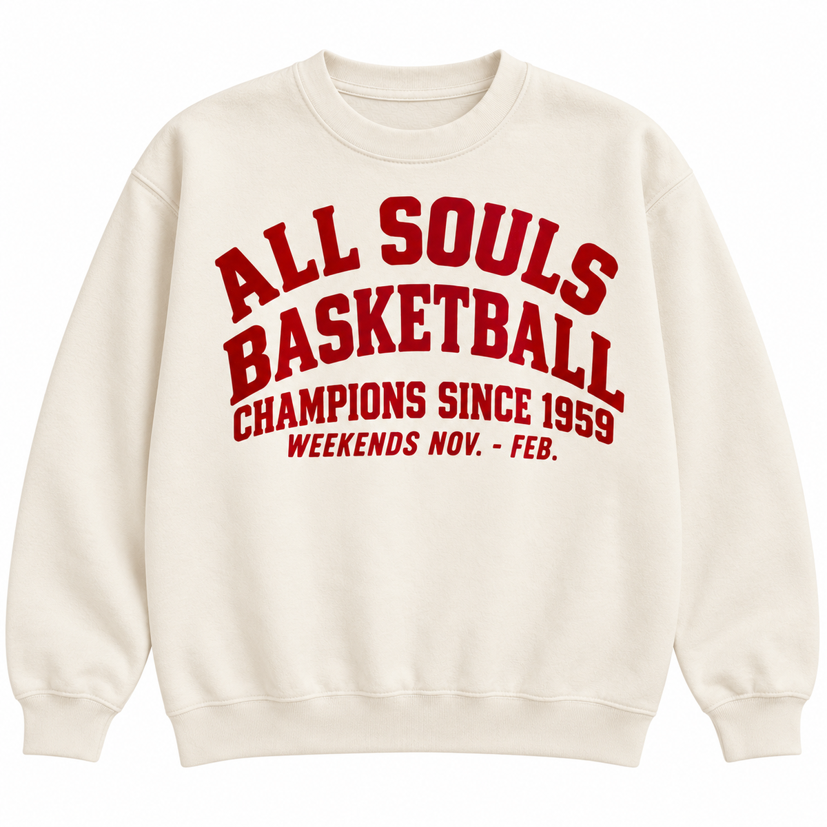 All Souls Spirits Basketball 1959 Tee