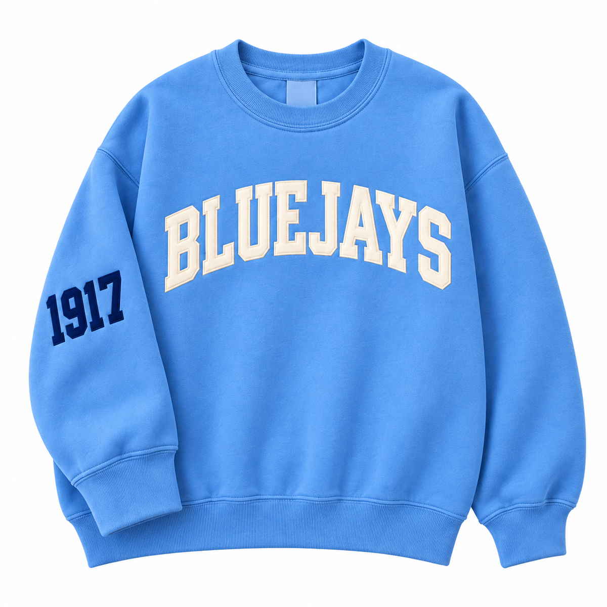 Bluejays Applique Sweatshirt