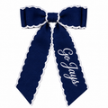 Go Jays Hair Bow
