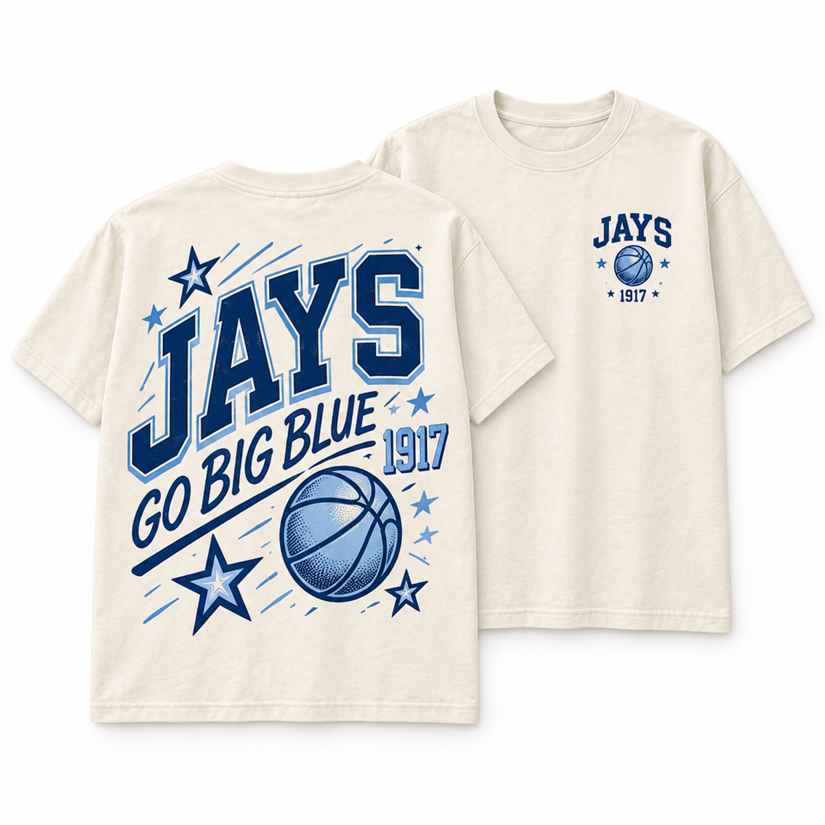 Jays Go Big Blue Tee / Hoodie / Sweatshirt