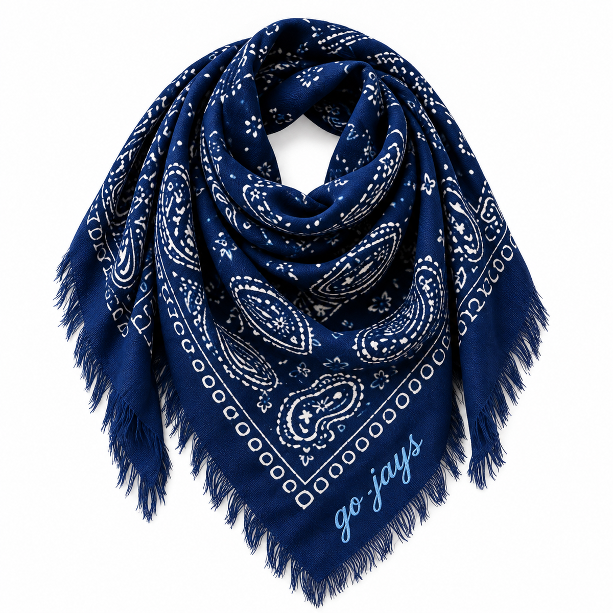 Go Jays Paisley Bandana