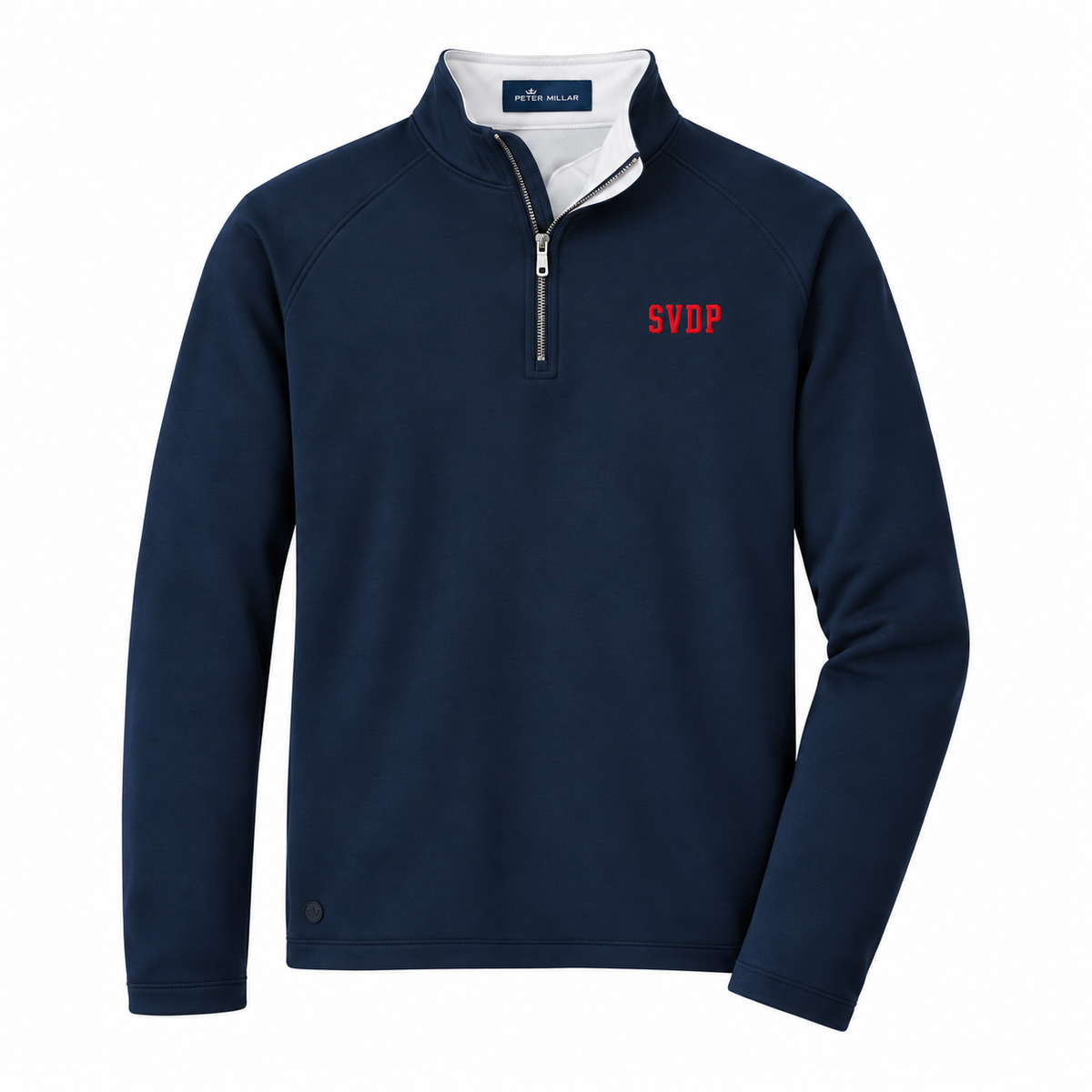 SVDP Peter Millar Men's Quarter Zip