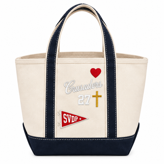 SVDP Canvas Tote