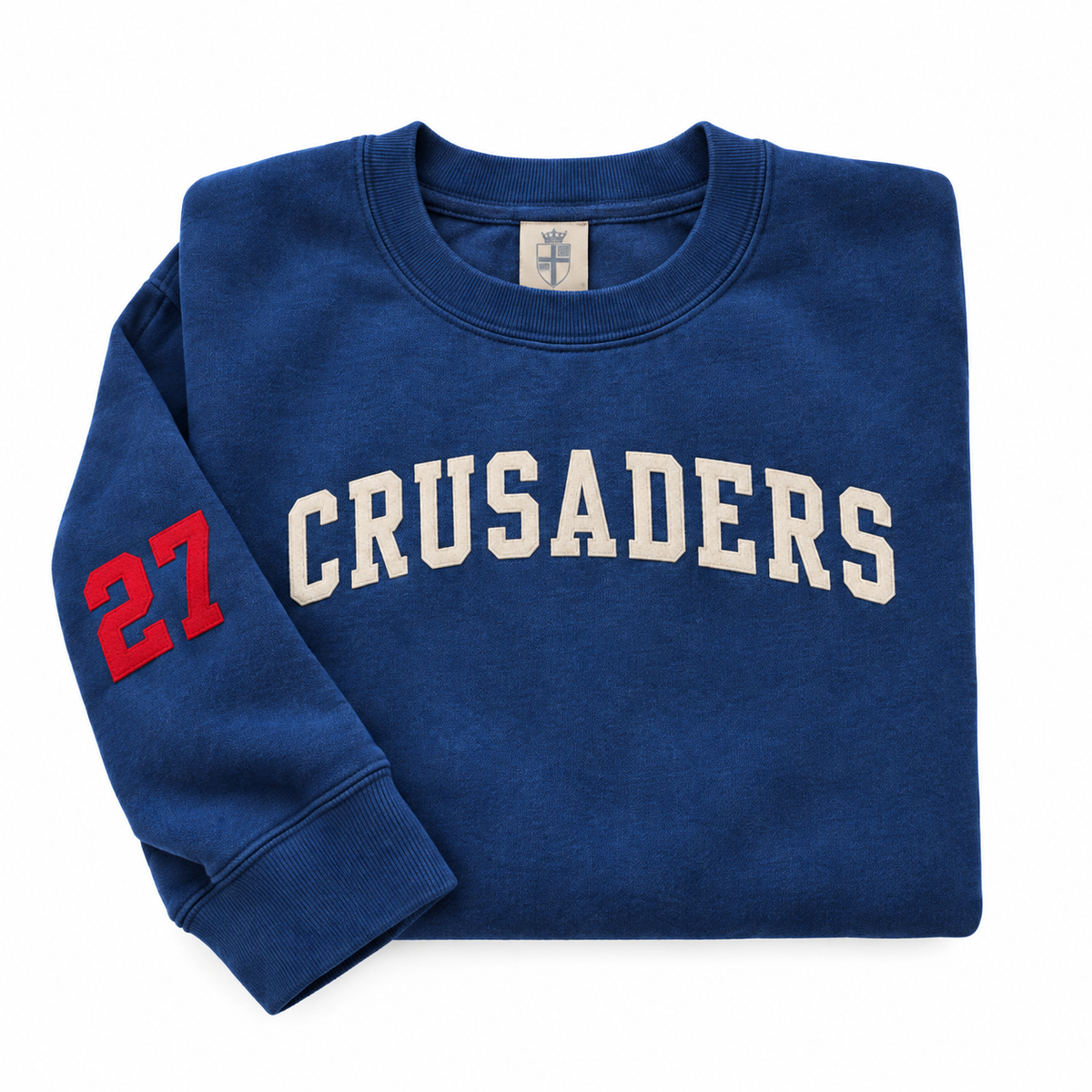 SVDP Adult Felt Sweatshirt