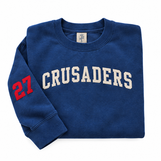 SVDP Youth Felt Sweatshirt