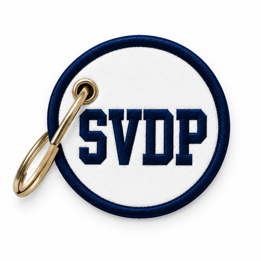 SVDP Circle Bag Tag