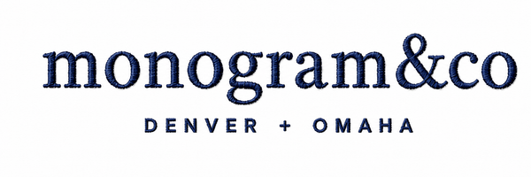 Denver Monogram + Letterpress