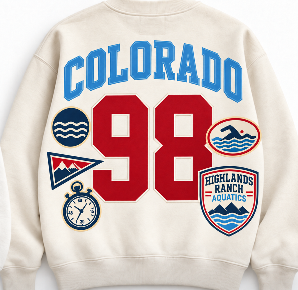 HRA Colorado 98 Patch Sweatshirt