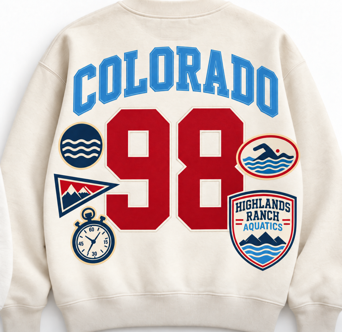 HRA Colorado 98 Patch Sweatshirt