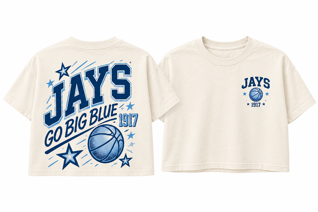 Jays Go Big Blue Tee / Hoodie / Sweatshirt