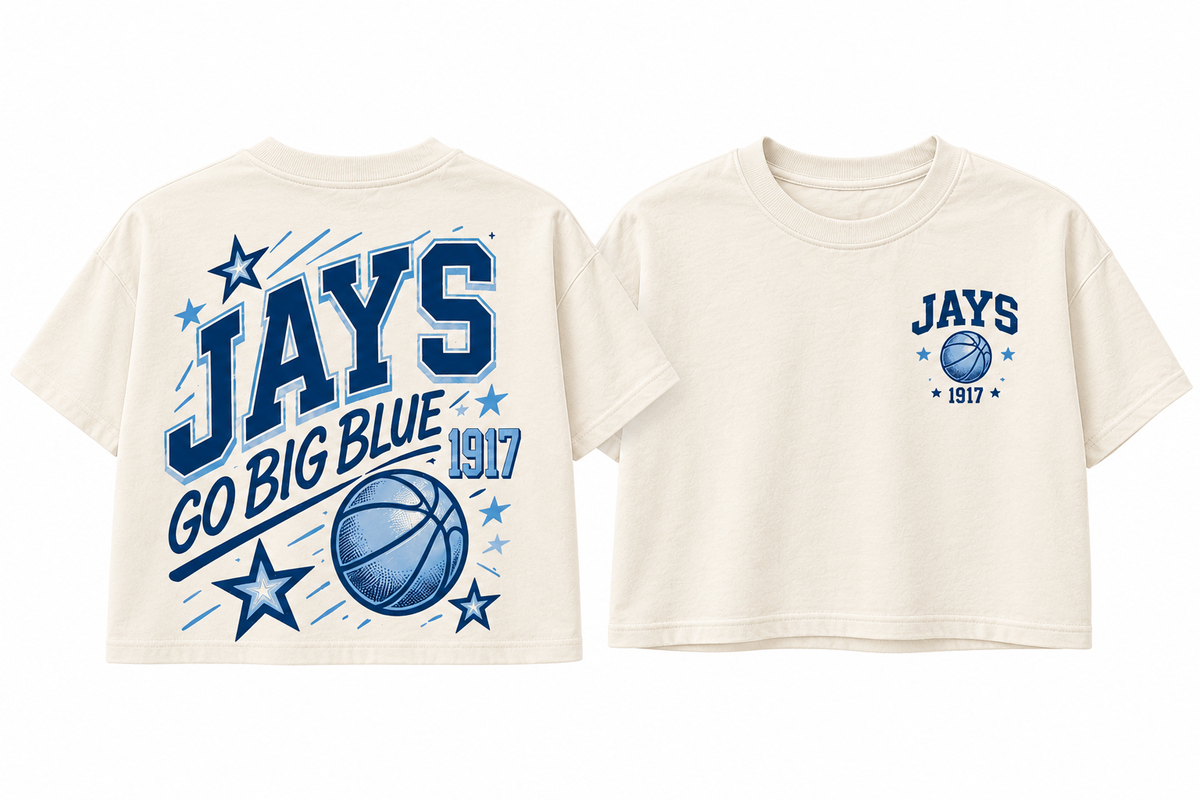 Jays Go Big Blue Tee / Hoodie / Sweatshirt