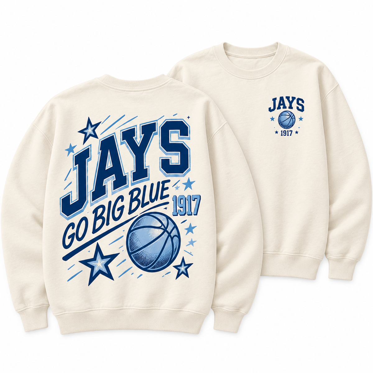 Jays Go Big Blue Tee / Hoodie / Sweatshirt