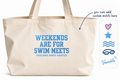 HRA Weekends Are For Swim Meets Tote