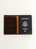 Leather Passport Wallet