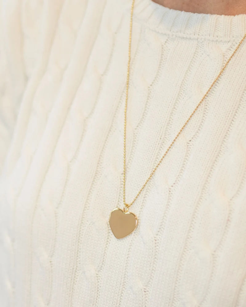 Mini Heart Necklace