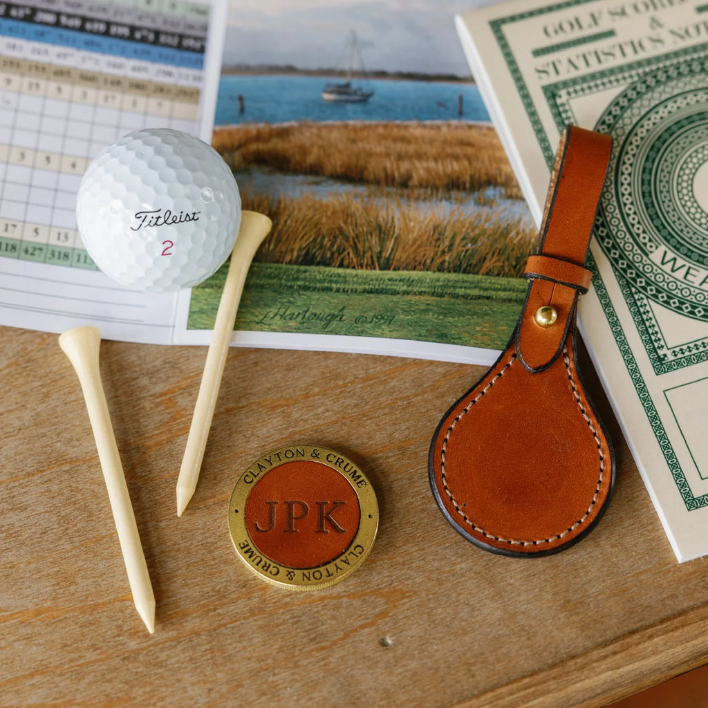 Golf Ball Marker & Holder