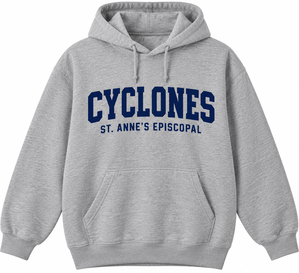 St. Anne's Cyclones Varsity Tee / Hoodie / Sweatshirt