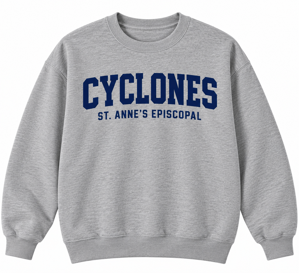 St. Anne's Cyclones Varsity Tee / Hoodie / Sweatshirt