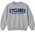 St. Anne's Cyclones Varsity Tee / Hoodie / Sweatshirt