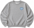 Jays Heart Applique Sweatshirt