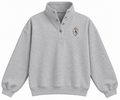 All Souls Quarter-Snap Pullover