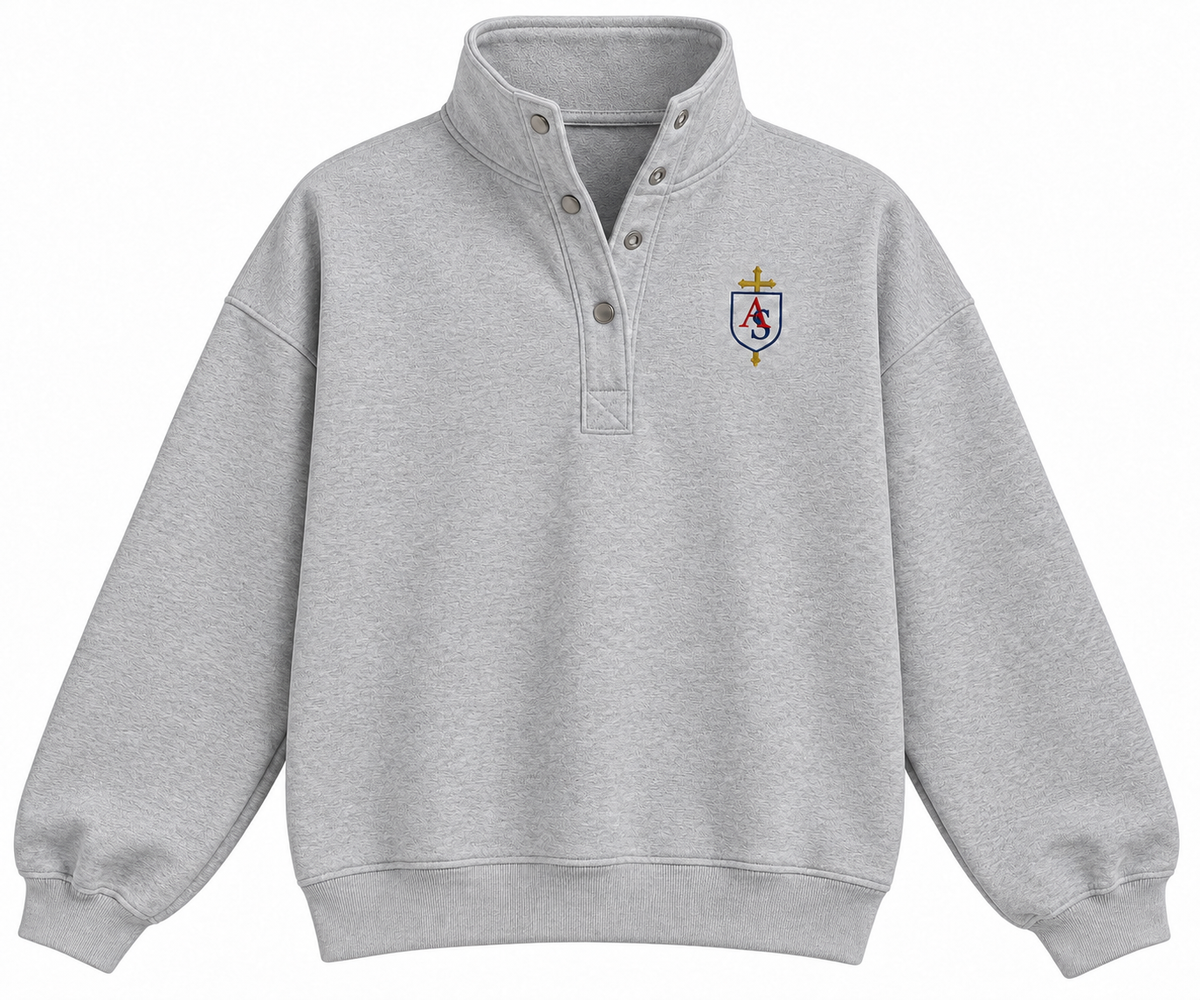 All Souls Quarter-Snap Pullover