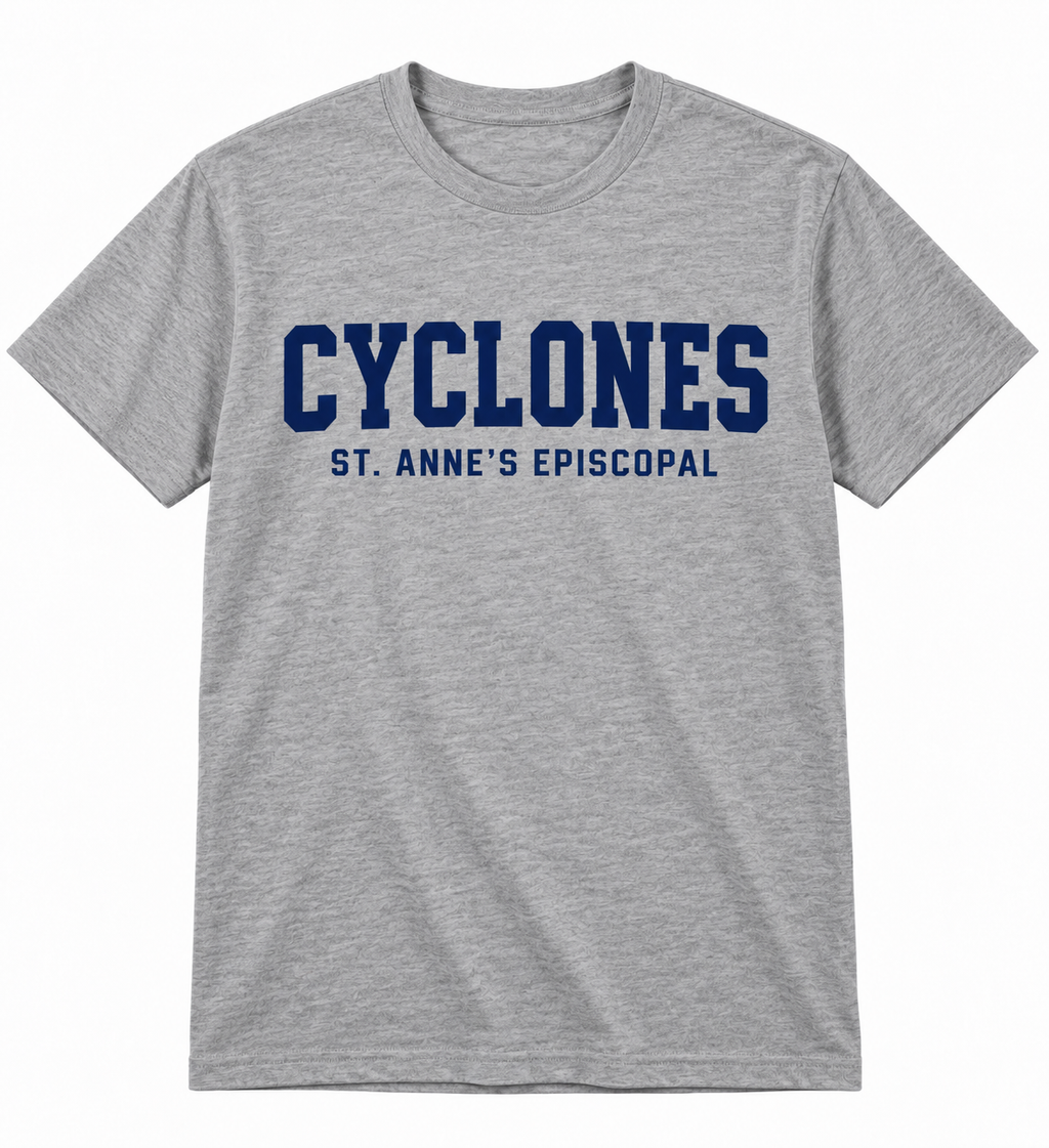 St. Anne's Cyclones Varsity Tee / Hoodie / Sweatshirt