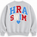 HRA Swim Heart Sweatshirt