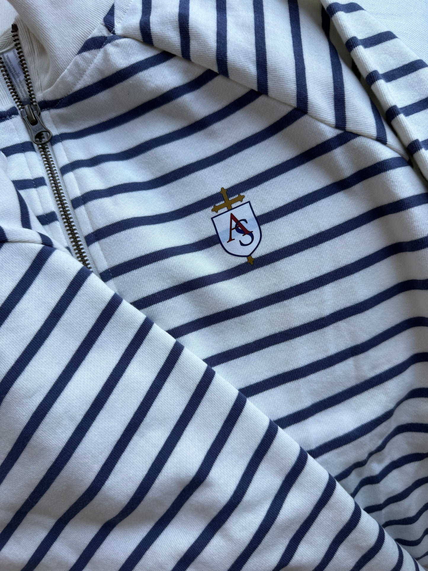 Women's All Souls Striped Sweatshirt
