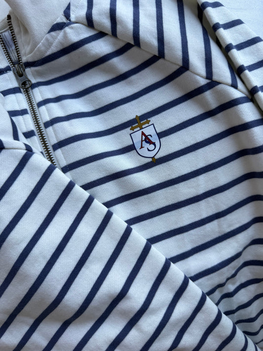 Women's All Souls Striped Sweatshirt