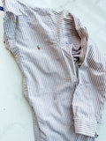 Thrifted Ralph Lauren Oxford - Lavender Stripe