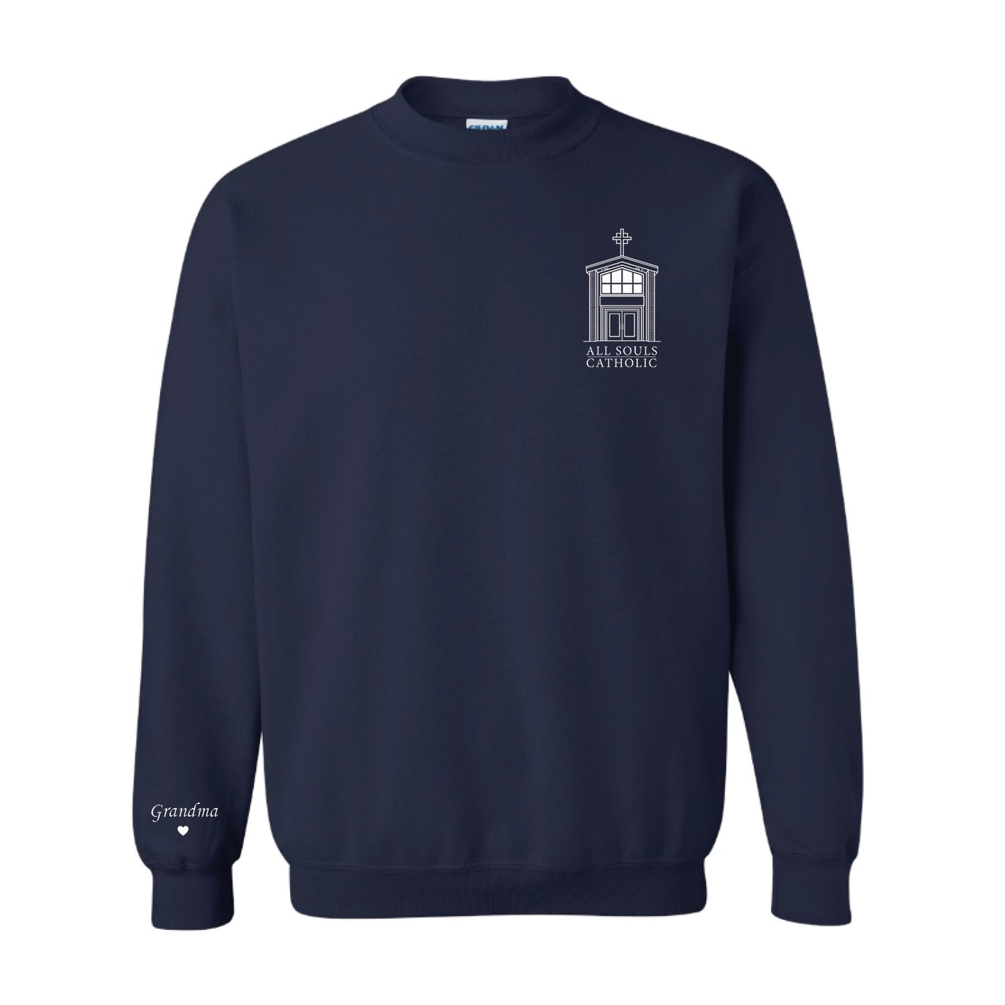 All Souls Church Sweatshirt