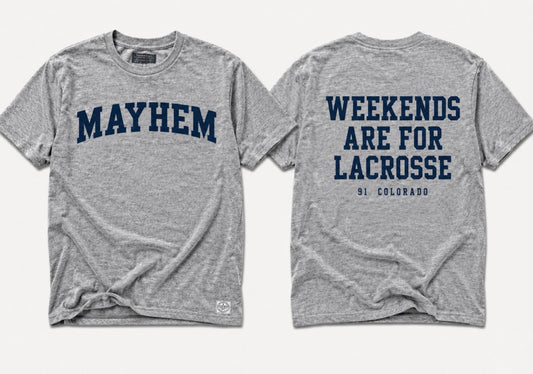 YOUTH Mayhem Lacrosse Tee