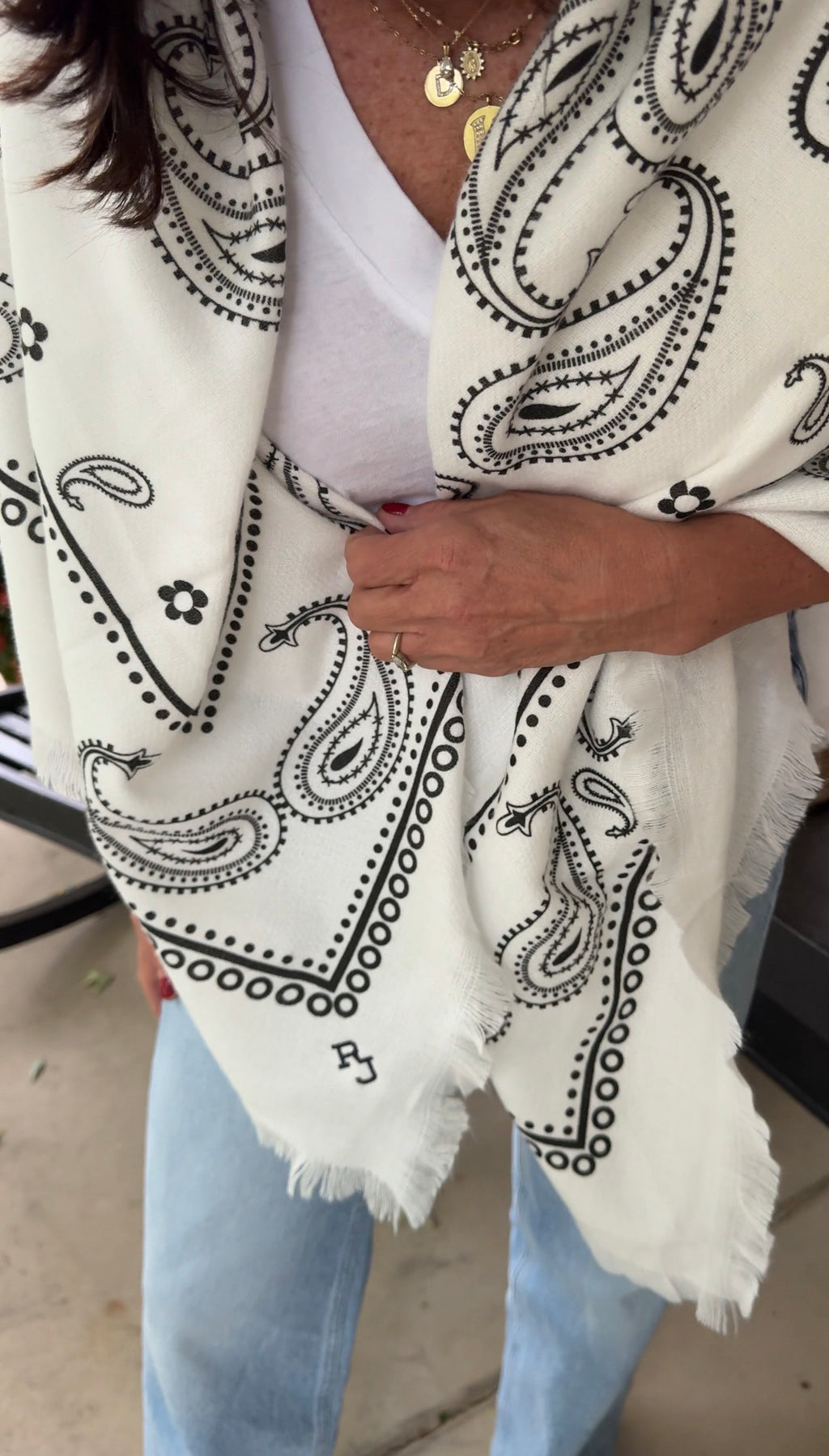 Bandana Scarf