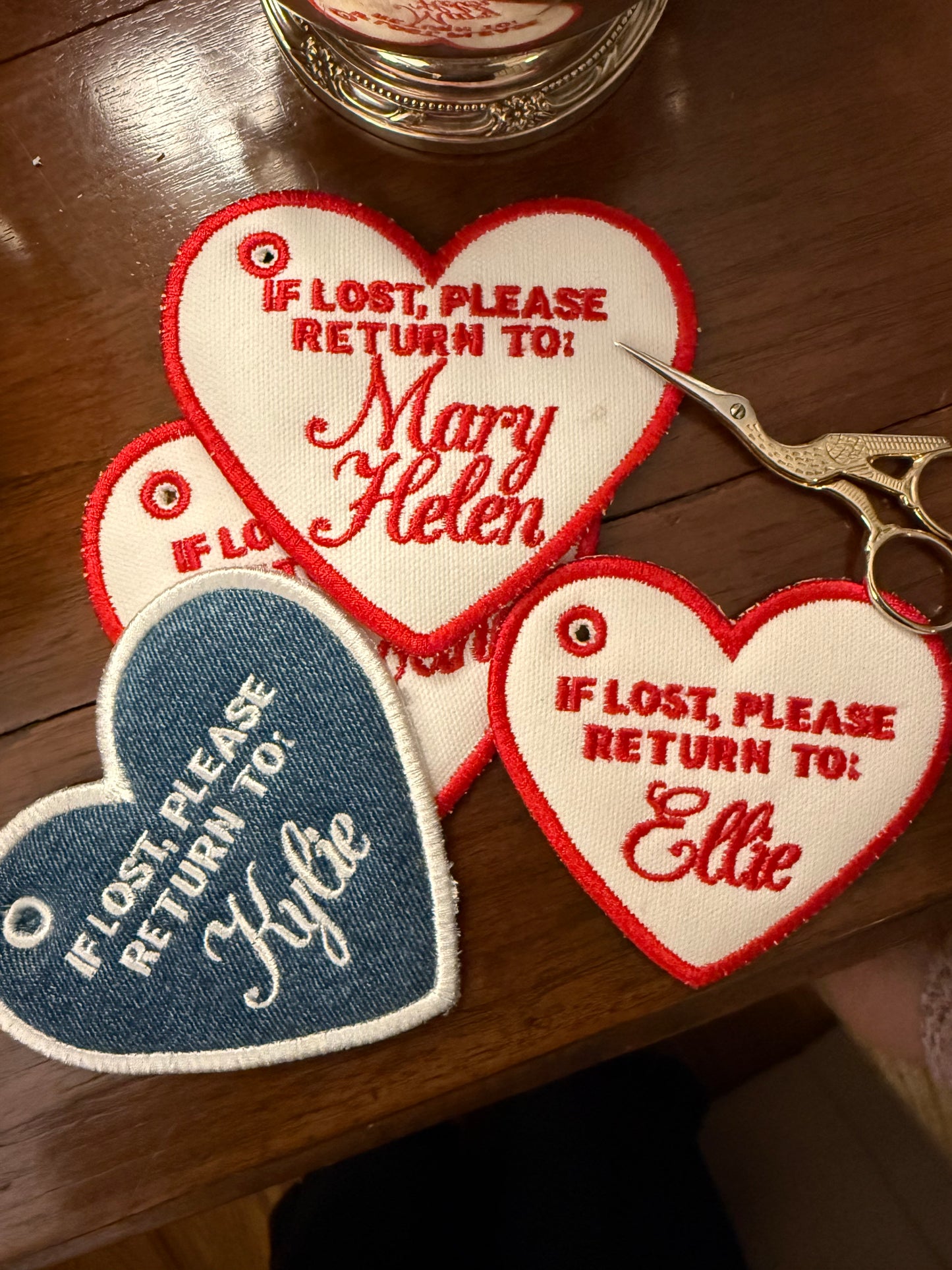 Canvas Bag Tag