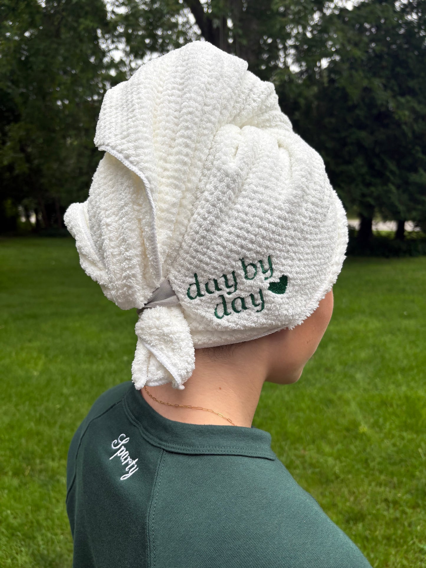 Head Towel Wrap for College Girls
