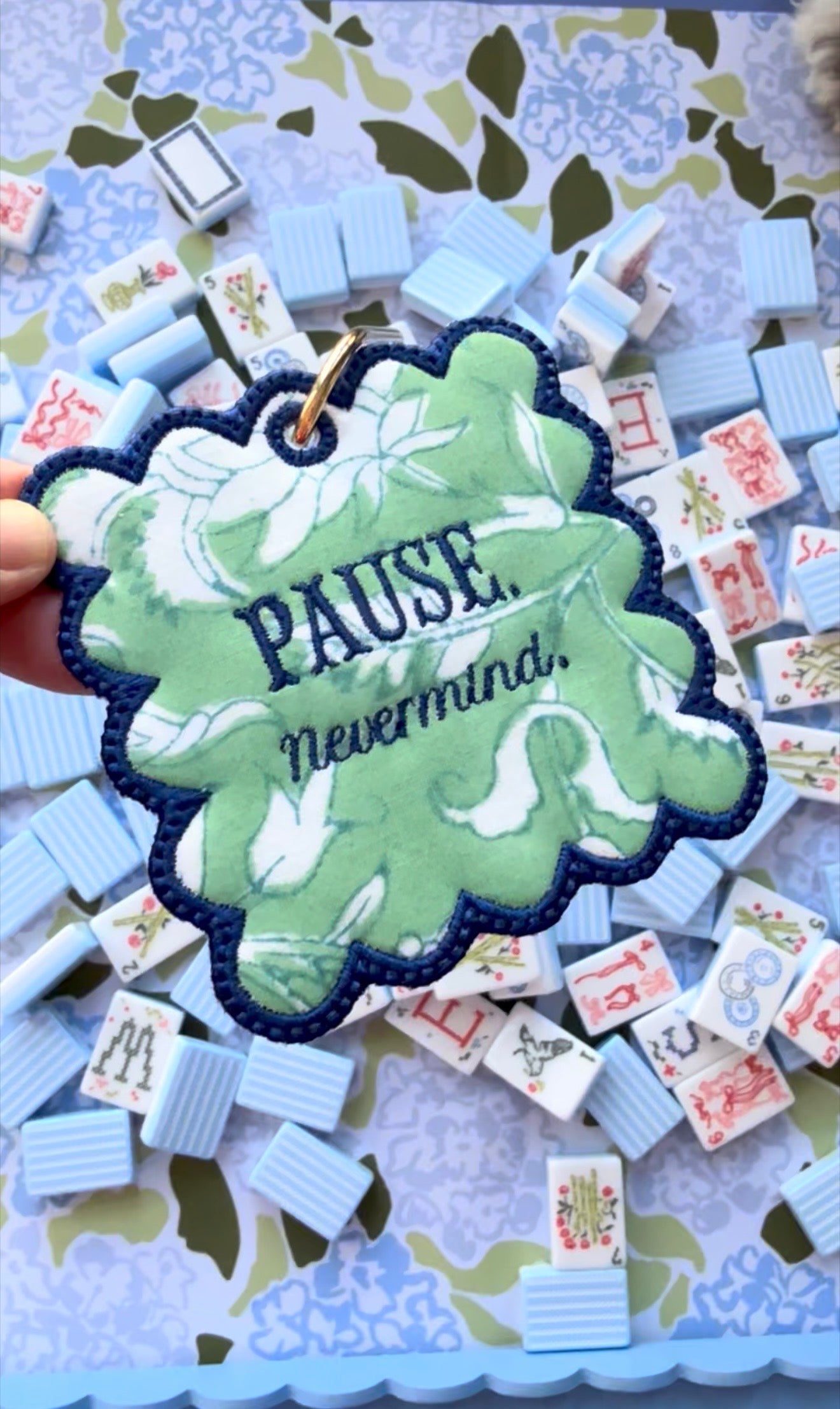 Mahjong - Pause. Rewind.