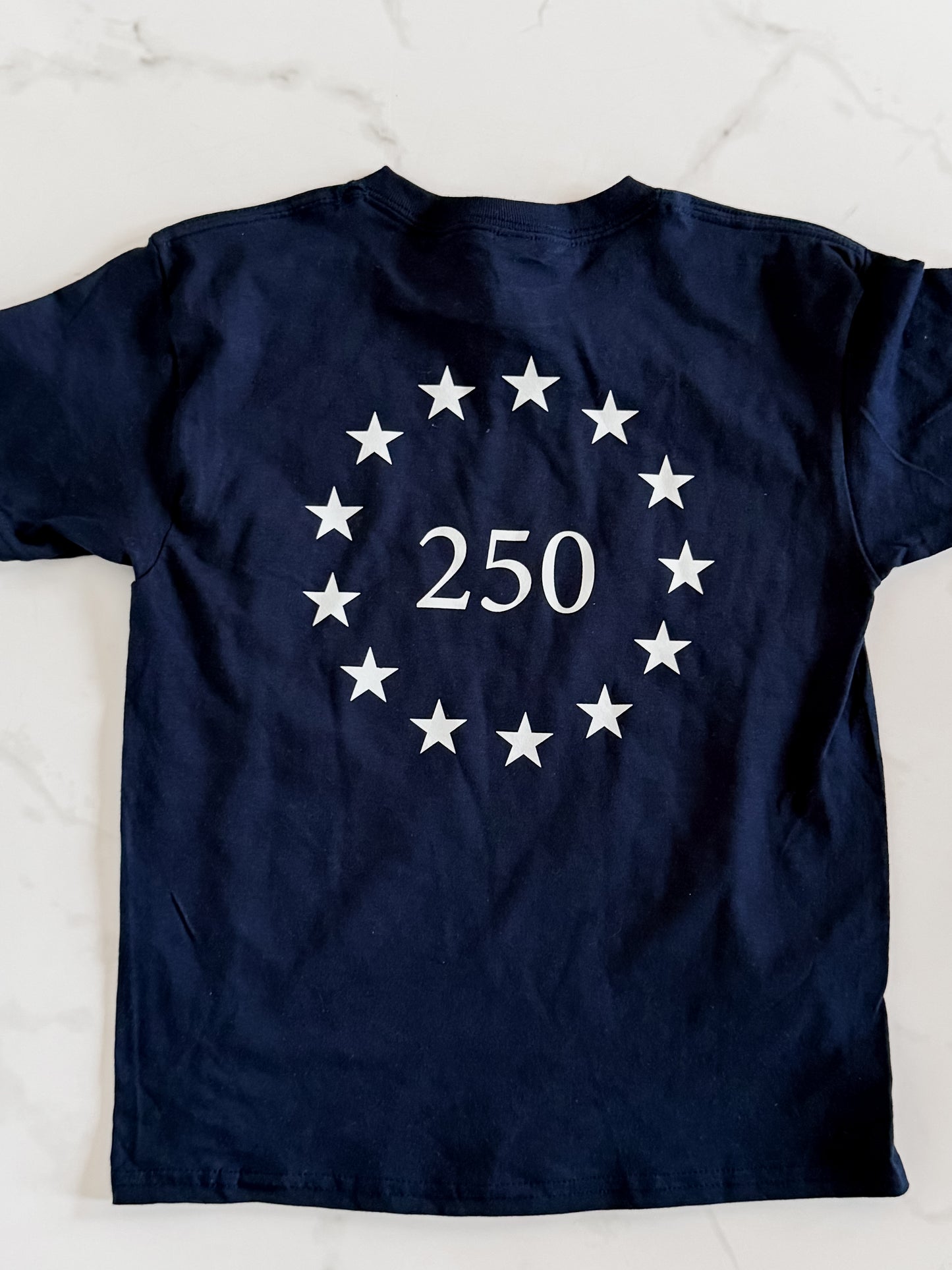 Betsy Ross 13-Star  Back T-Shirt
