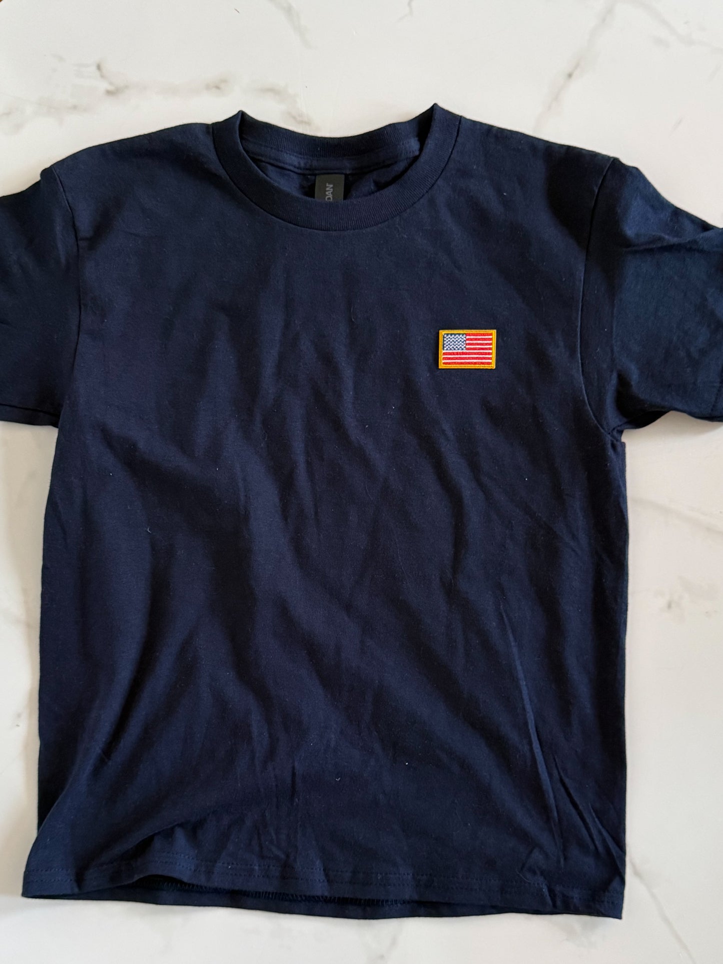 Betsy Ross 13-Star  Back T-Shirt