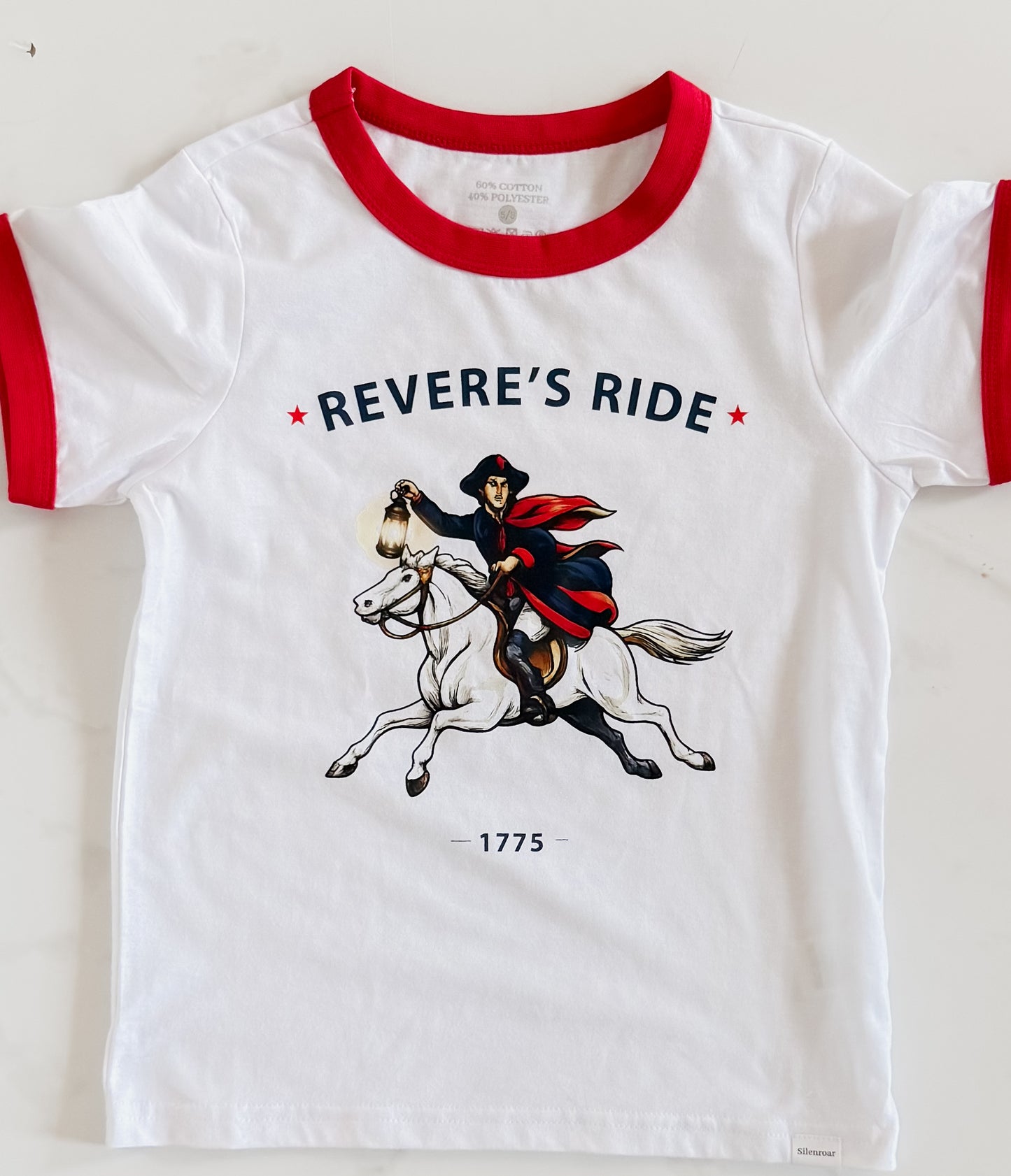 Revere's Ride Youth T Shirt