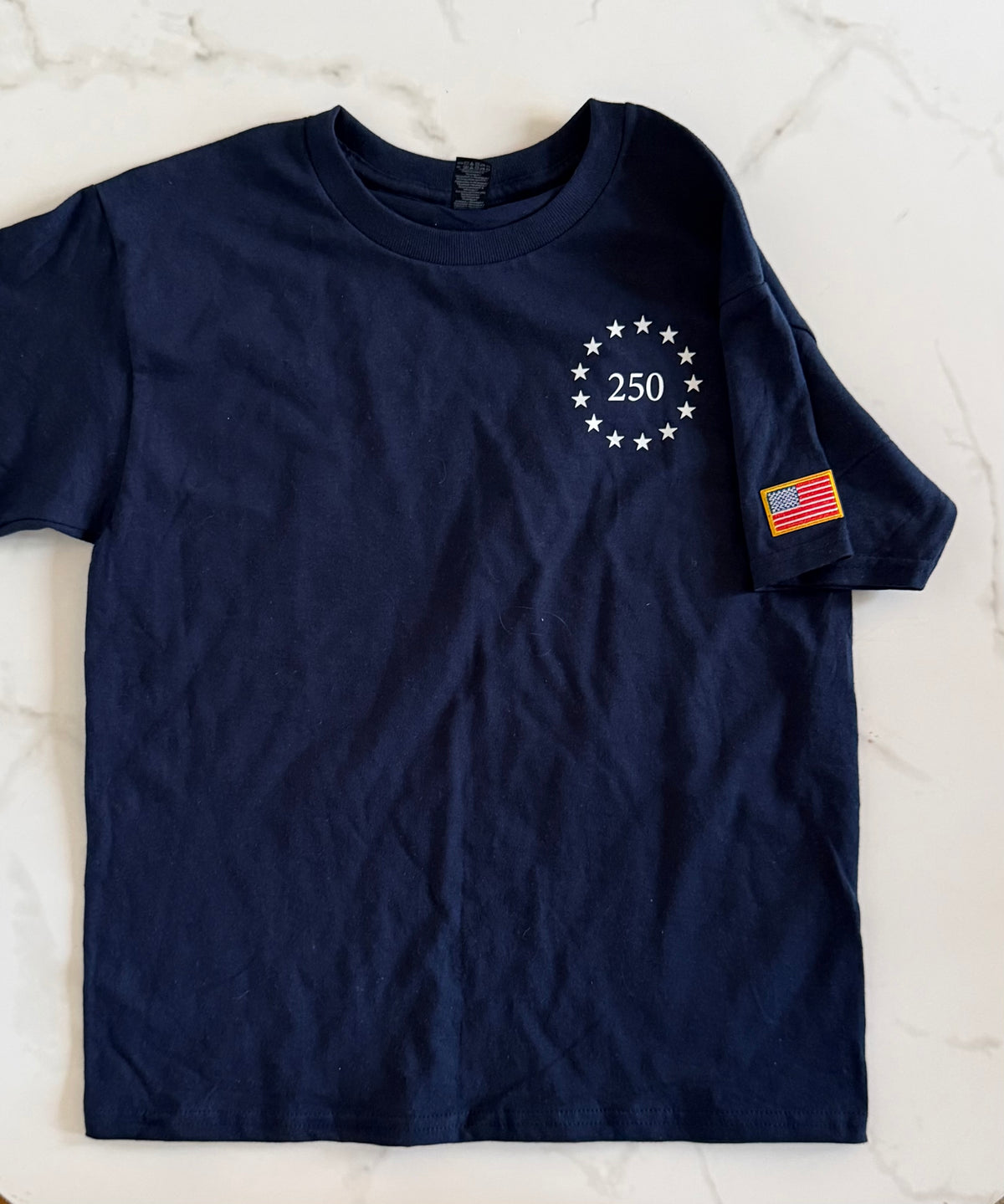 Monogram Ross Betsy Ross 13-Star T-Shirt – Denver Monogram + Letterpress