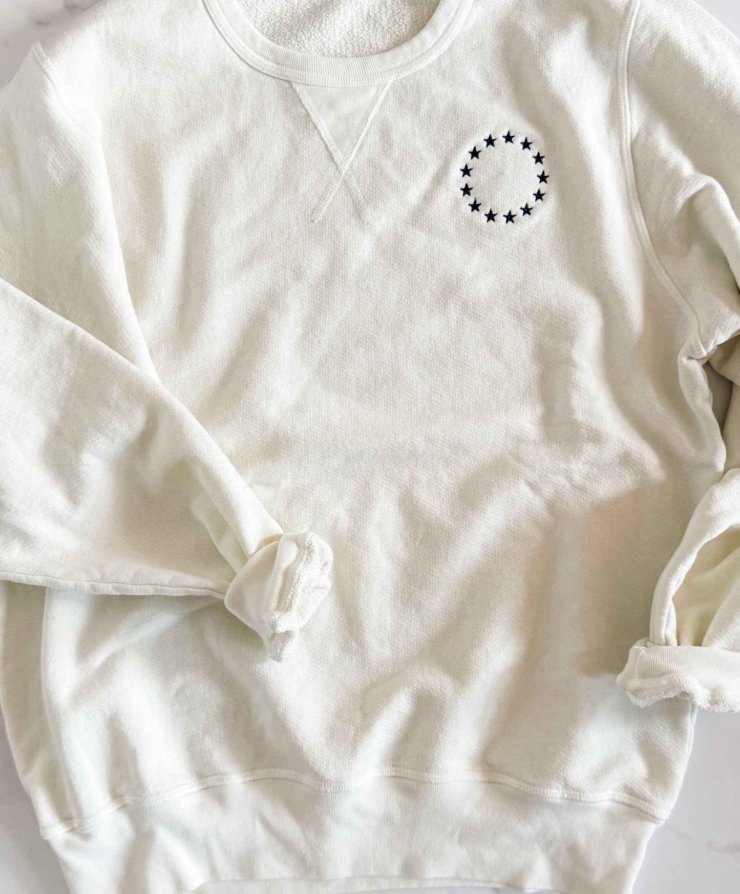 The Betsy Terry Sweatshirt - Natural