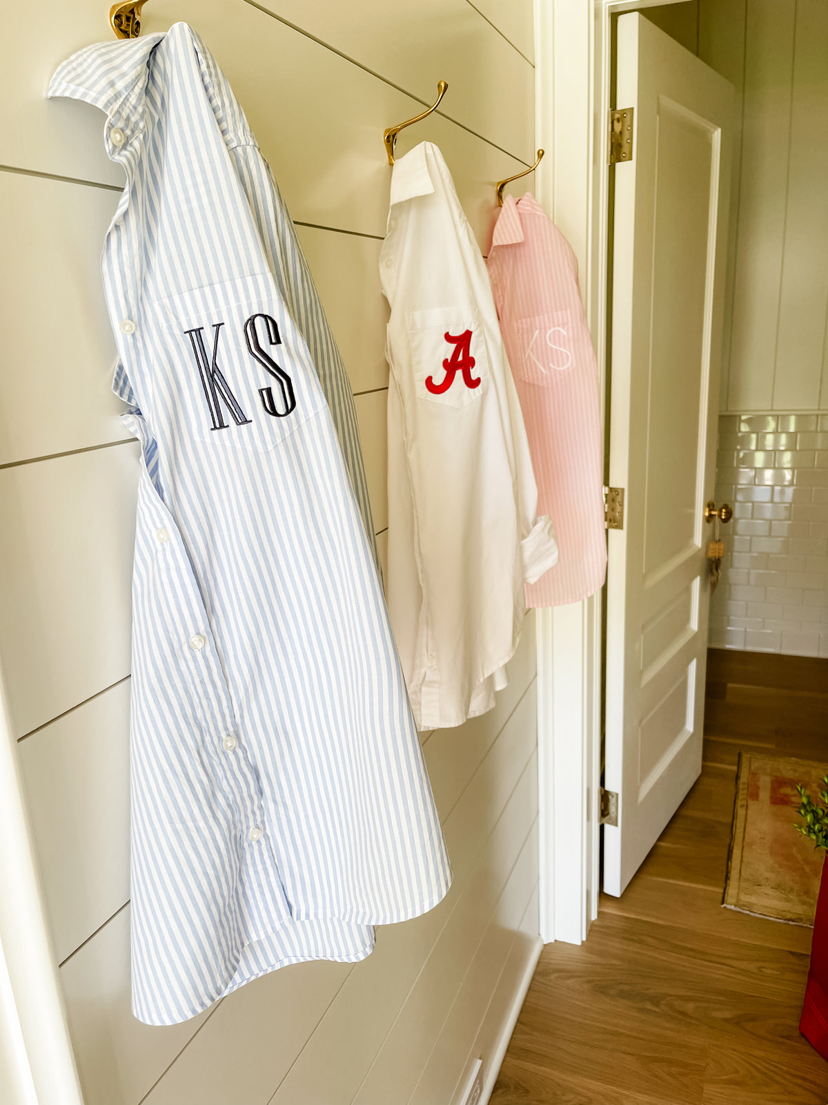 Preppy Oxford Shirt
