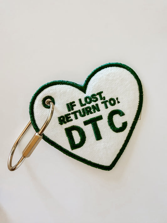 Canvas Bag Tag