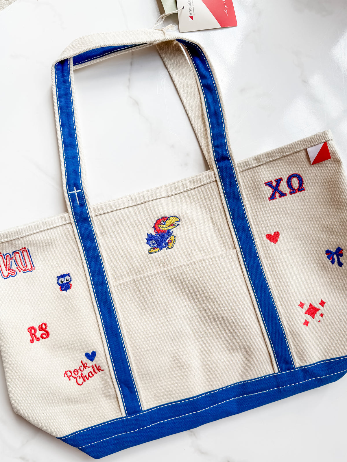 Icon-IC Boat Tote Medium