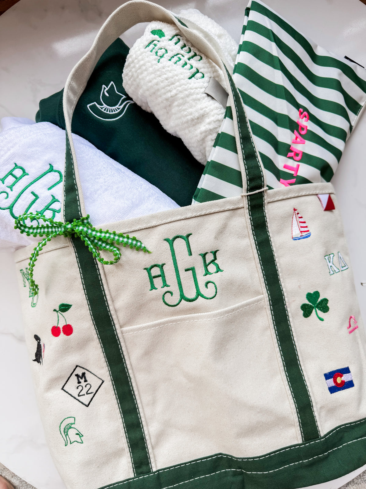 Icon-IC Boat Tote Medium