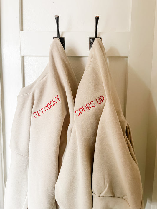 Custom Crew Neck Sweatshirt